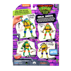 TMNT Donatello Deluxe figure battle sounds enhance action-packed scenarios.