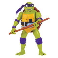 TMNT Donatello Deluxe figure front view for authentic movie-style display and play.