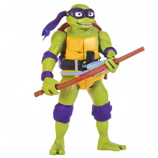 TMNT Donatello Deluxe figure packaging shot for collectors and gifting.