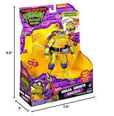 TMNT Donatello Deluxe figure ready to display with brothers collection.