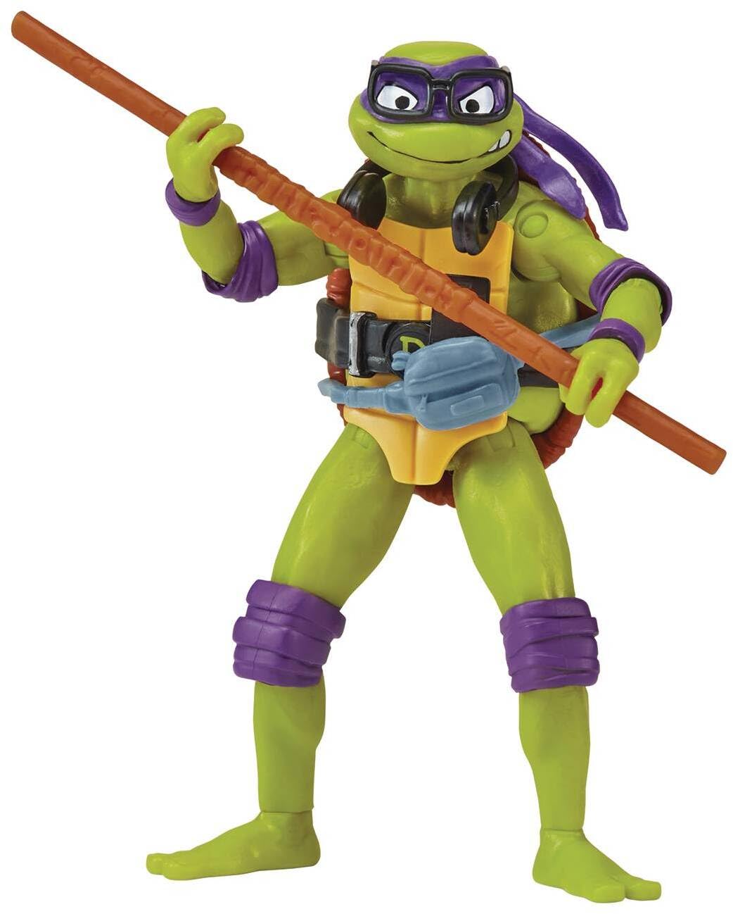 TMNT Donatello figure in 4.5-inch scale suitable for display and collecting.