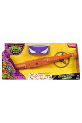 TMNT Mutant Mayhem Donatello packaging image supports gift-ready appeal.