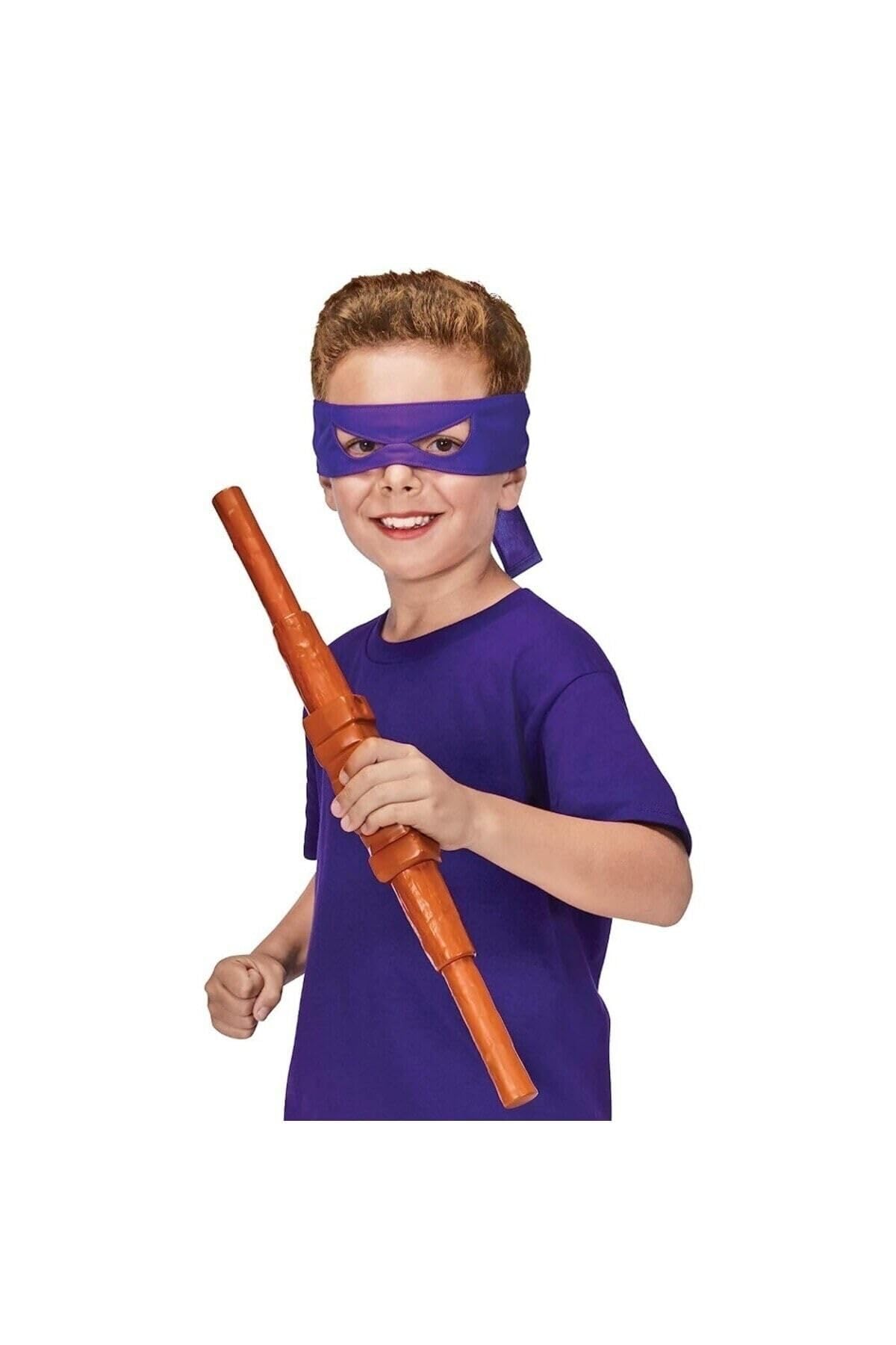 TMNT Mutant Mayhem Donatello throwing star for pretend battles.