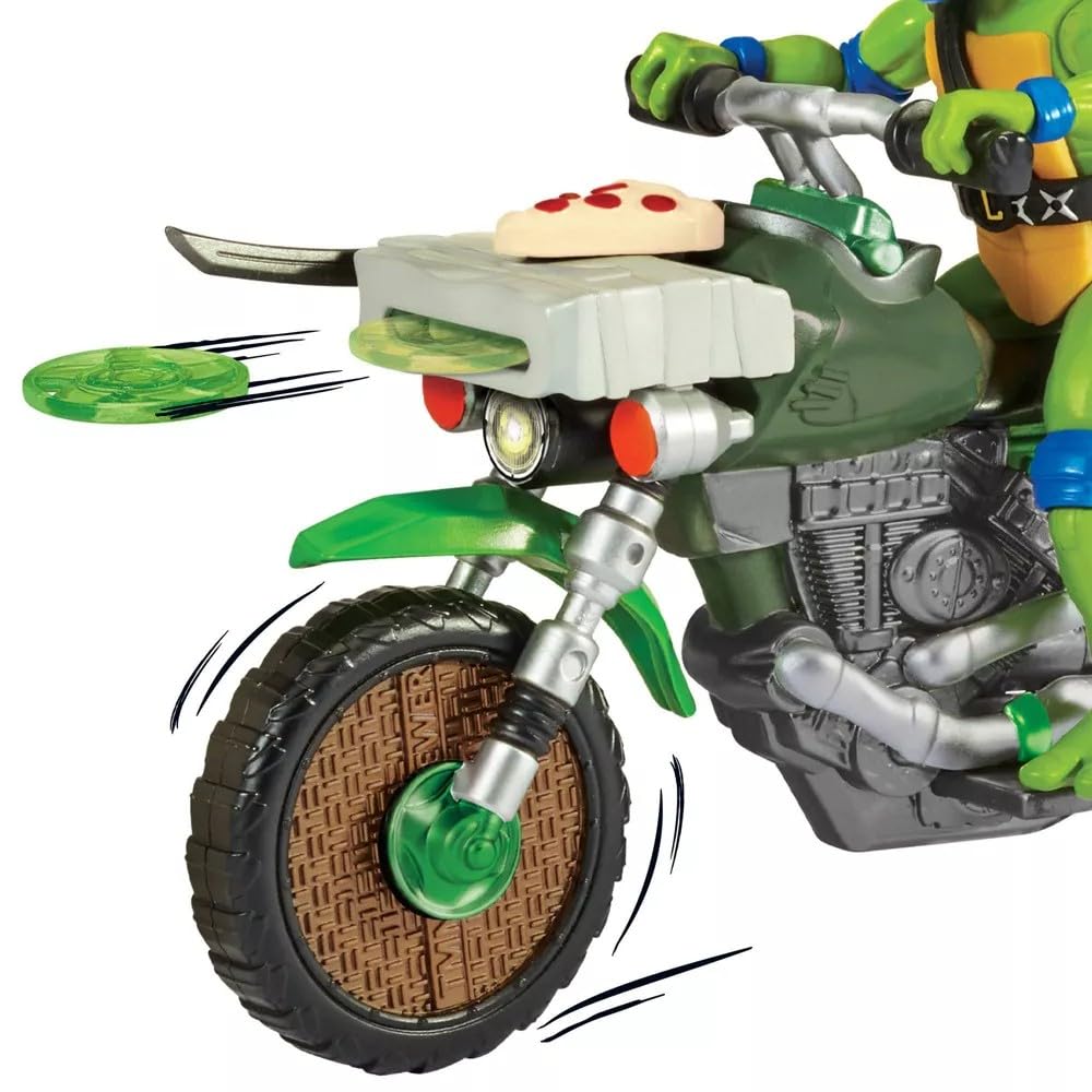 Katanas and holster detail for authentic TMNT gear
