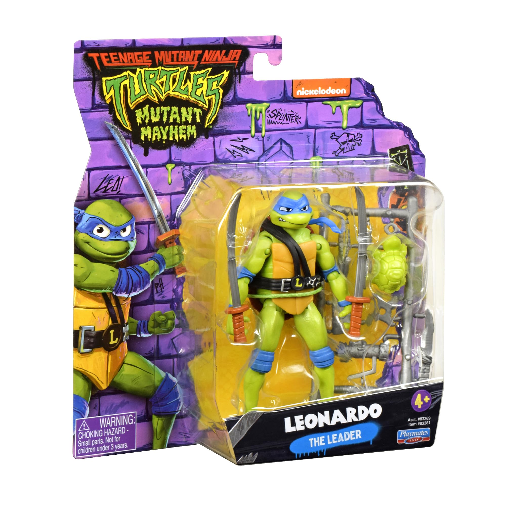 TMNT Mutant Mayhem collection display adds shelf-ready appeal for fans.