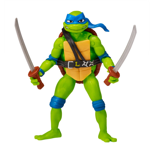 Leonardo's twin katana set enables dynamic poses for action play.