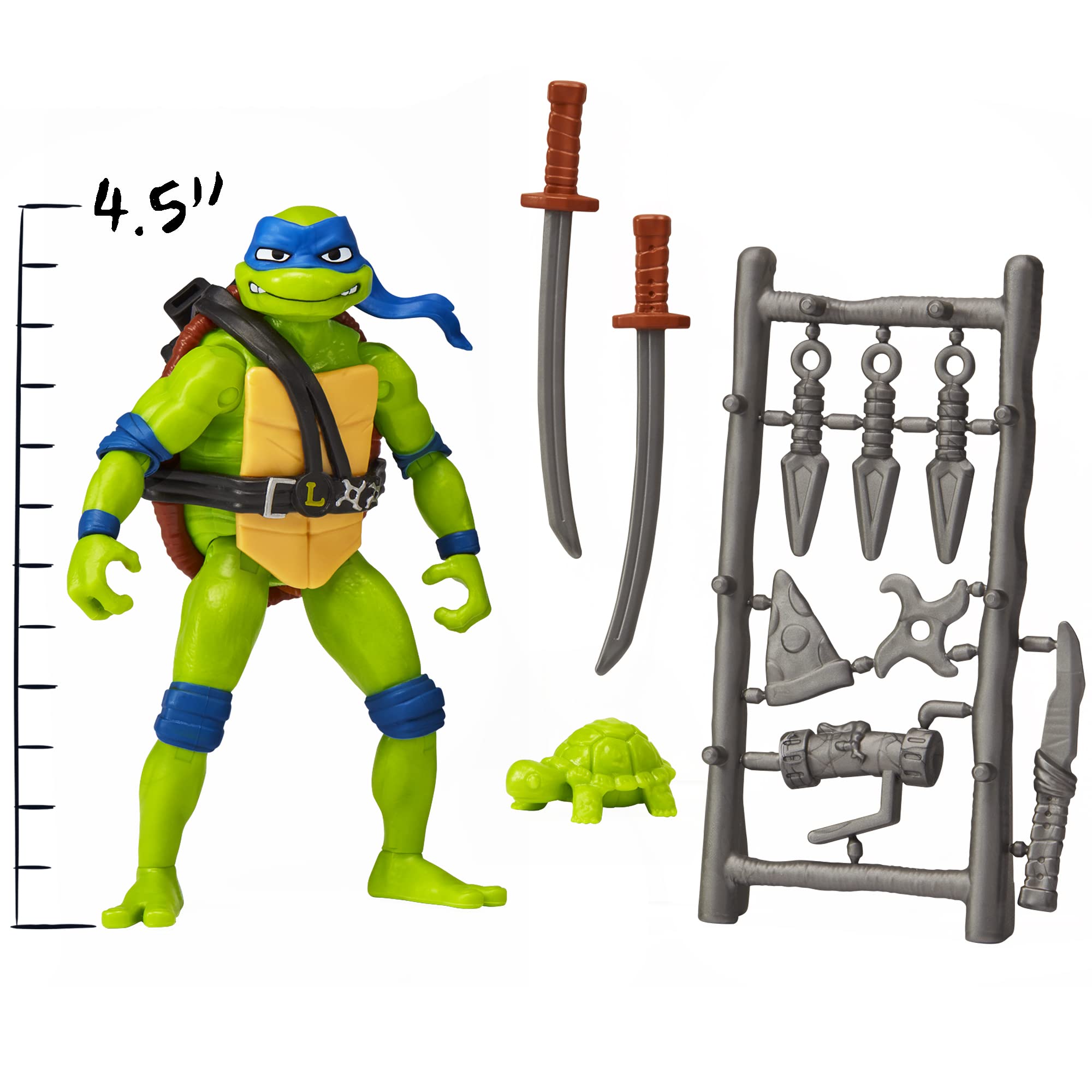 Weapons rack with accessories for extra battle-ready display options.