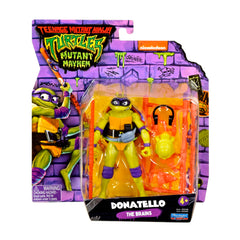 Mutant Mayhem packaging highlights movie branding and display appeal.