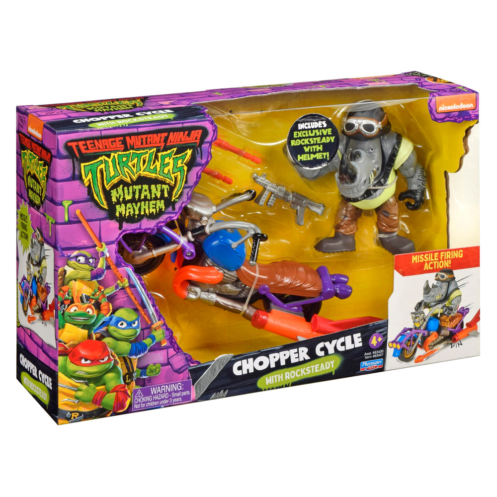 TMNT Mutant Mayhem movie-brand packaging for collectors