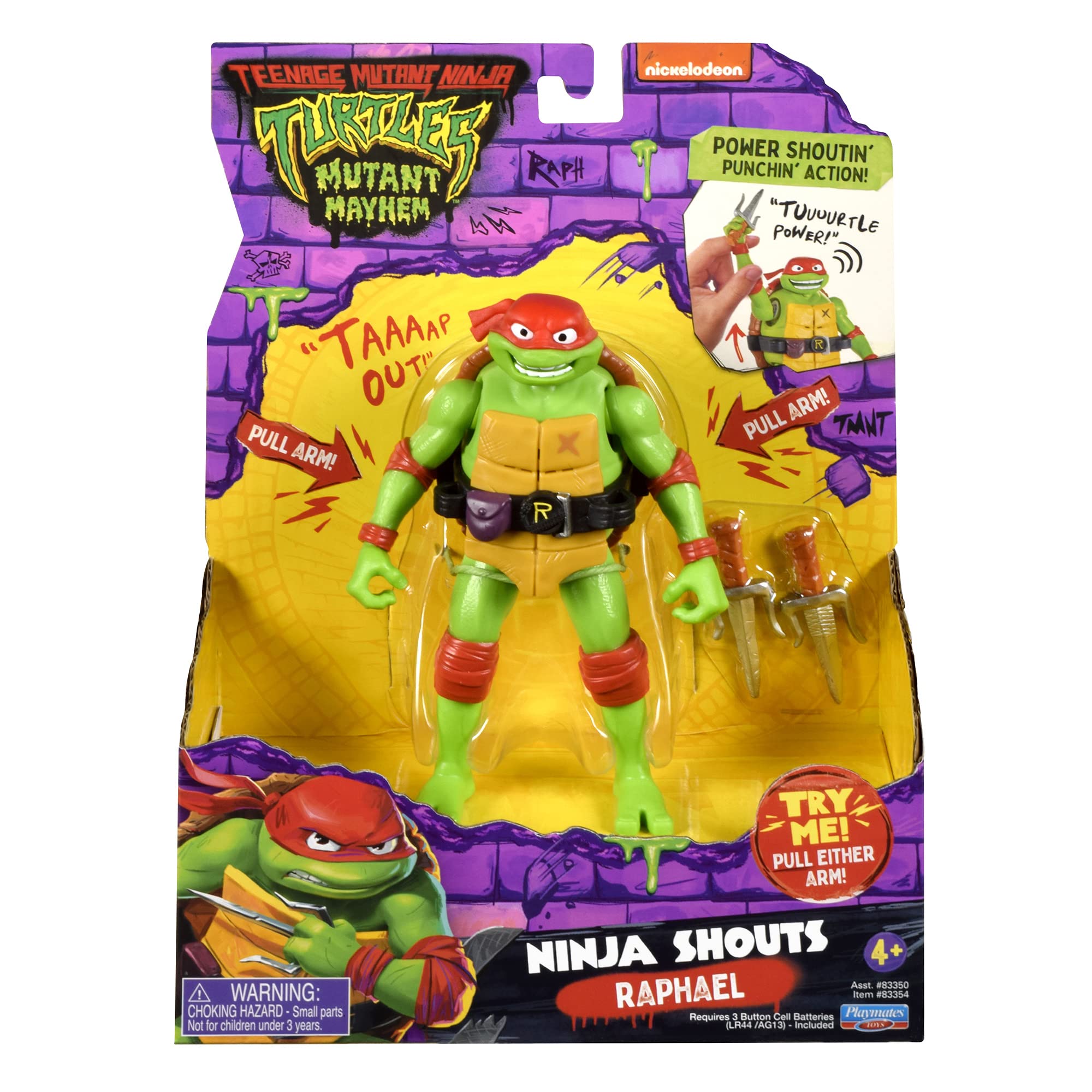 5.5-inch Raphael fits desks, shelves, and play space easily
