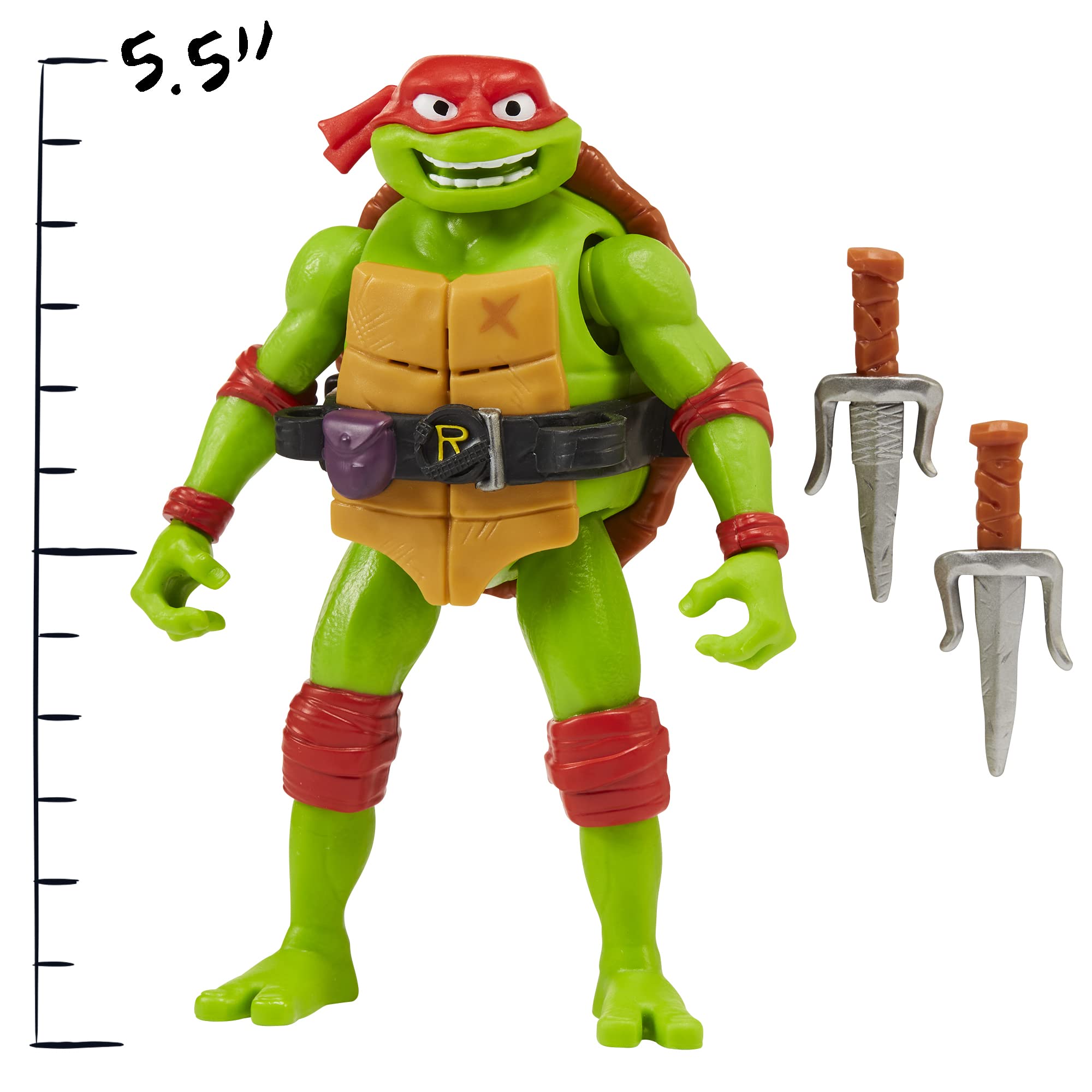 Eight phrases and five sound effects fuel dynamic TMNT play