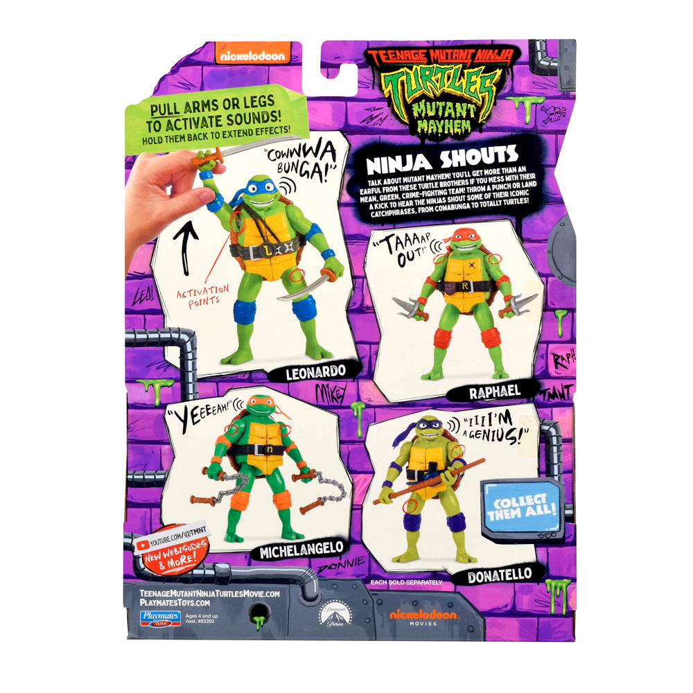 Collect all Mutant Mayhem TMNT figures for extended adventures