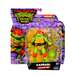 TMNT Mutant Mayhem packaging enhances shelf appeal.
