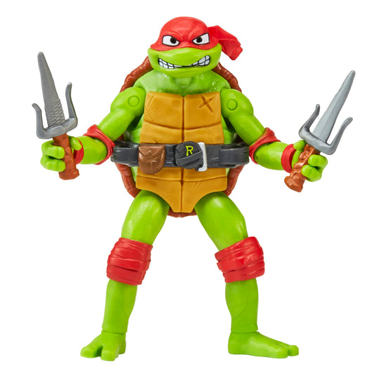 TMNT Raphael Mutant Mayhem twin sais for authentic battle poses.