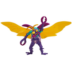 TMNT Scumbug action figure, 4 inch display-ready with authentic movie detail.
