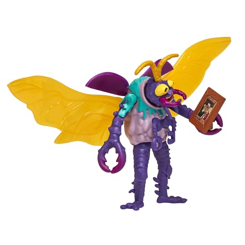 Portrait of Splinter included with TMNT Scumbug for collectible detail.