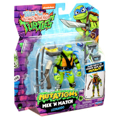 TMNT Mutations Mix & Match custom mutant creation possibilities for creative play
