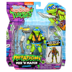 TMNT Mutations Mix & Match Leonardo dynamic pose enhances display and play