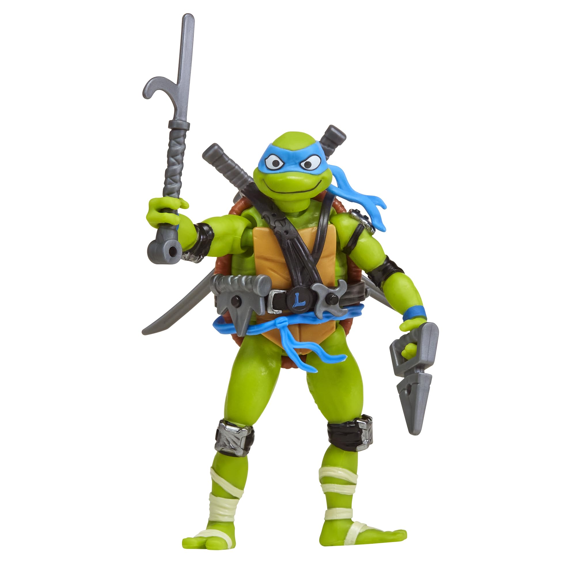 TMNT Mutations Mix & Match Leonardo weapons set highlights iconic gear for battles