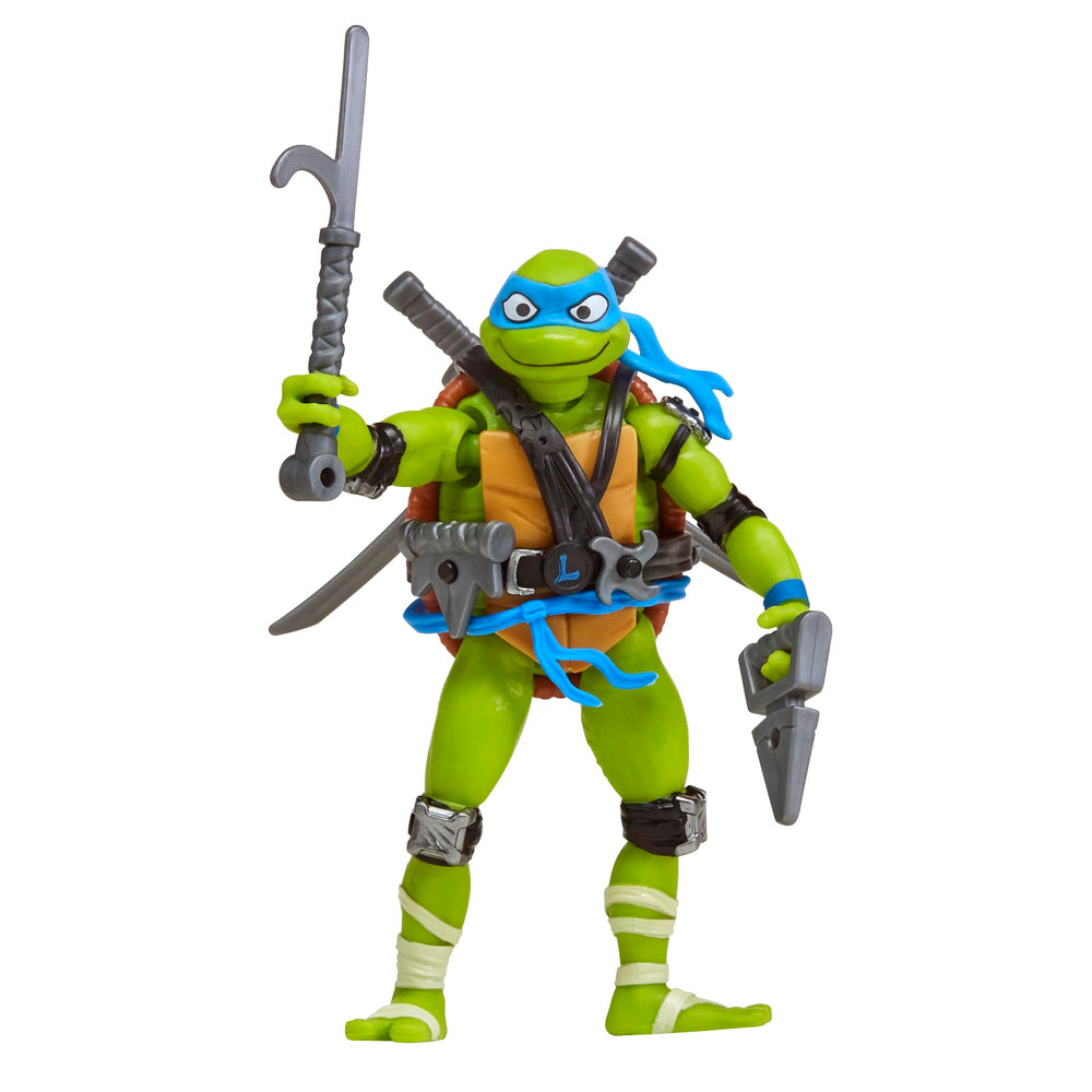 TMNT Mutations Mix & Match Leonardo weapons set highlights iconic gear for battles