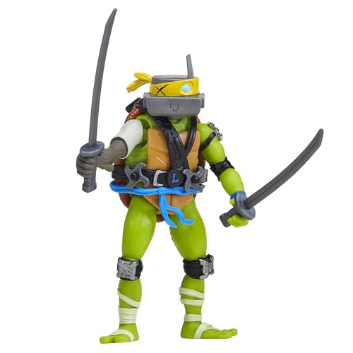 TMNT Mutations Mix & Match Metalhead head swap showcases customization options
