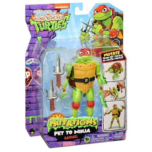 TMNT Raphael Ninja pose ready for action-packed battles and storytelling.