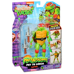 TMNT Raphael Ninja pose ready for action-packed battles and storytelling.