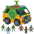 TMNT Mutation Station van front view for imaginative action and storytelling.