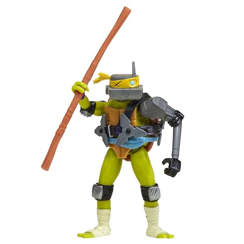 TMNT Mutations Donatello Mechazoid left arm swap expands customization options