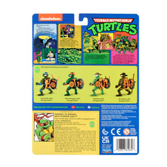 TMNT Raphael Playmates logo shot reinforces brand trust for collectors and gift seekers.