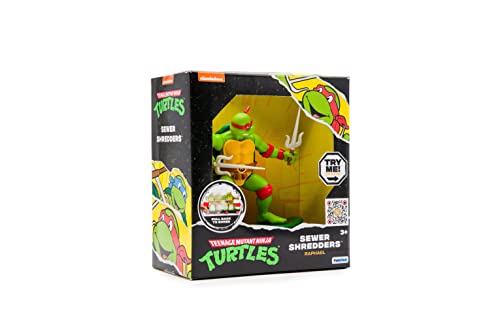 Raphael on the move, pull back and release for quick rides.