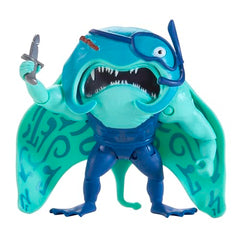 TMNT Mutant Mayhem Ray Fillet packaging with movie branding for collectors