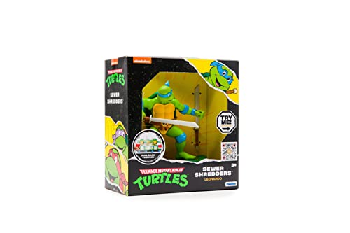 TMNT Sewer Shredders battle mode button demonstrates quick battle action during play