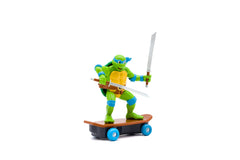 TMNT Sewer Shredders pack shows four characters for team-based storytelling