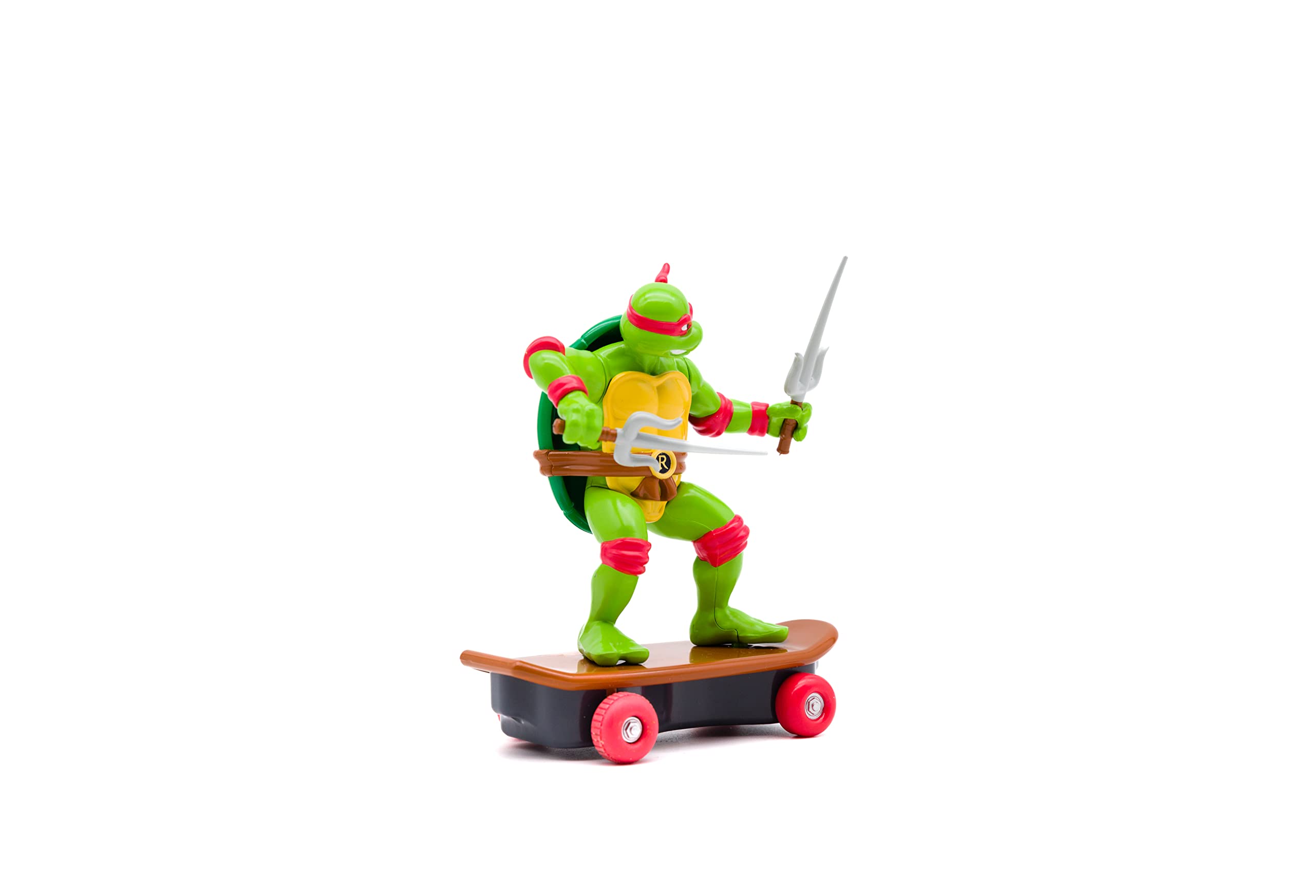 Four-character TMNT set available for a complete collection.