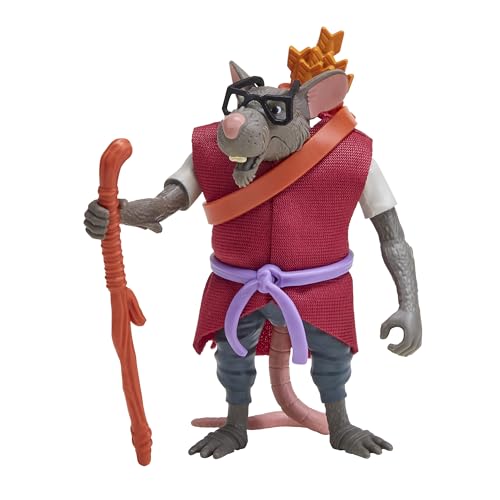 TMNT Splinter Leo head swap for dynamic team-up poses.