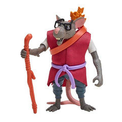 TMNT Splinter Leo head swap for dynamic team-up poses.