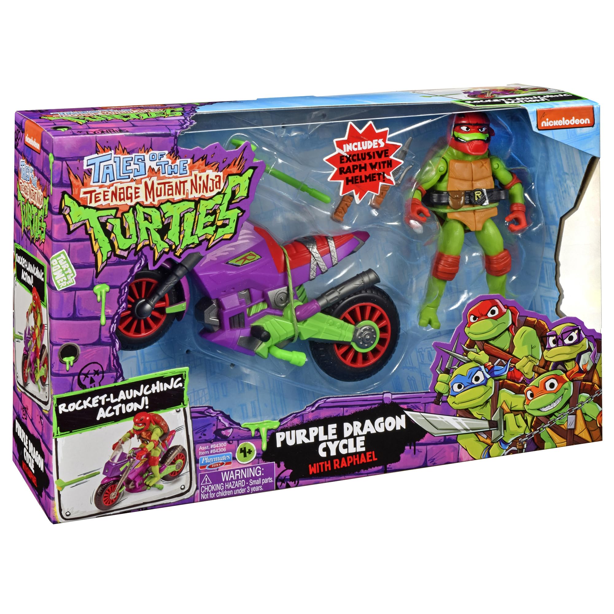 TMNT Tales of collection set packaging and accessories for fans