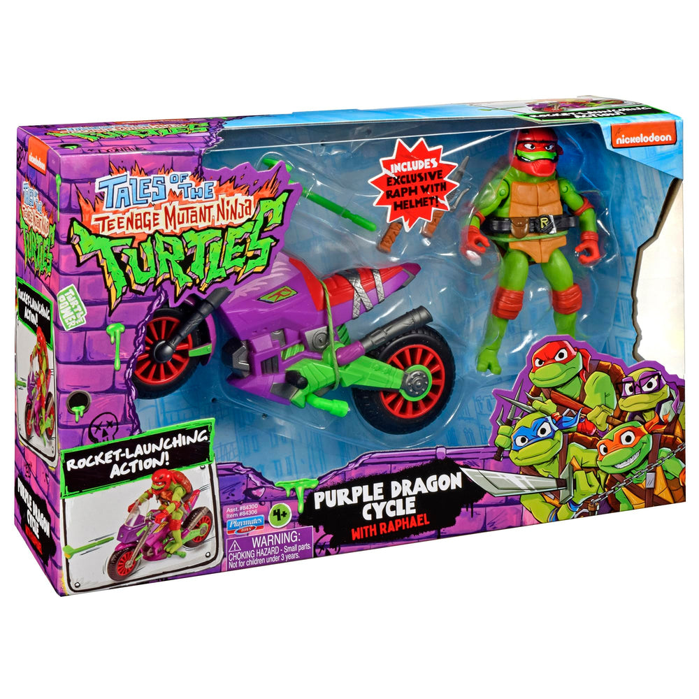 TMNT Tales of collection set packaging and accessories for fans