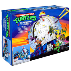TMNT Technodrome playset weapons storage for arsenal-ready battles