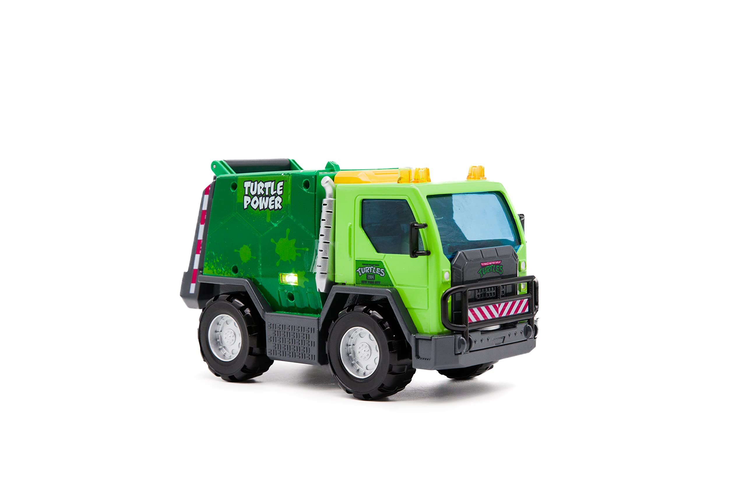 TMNT Thrash N’ Battle grill pull action provides engaging play mechanism