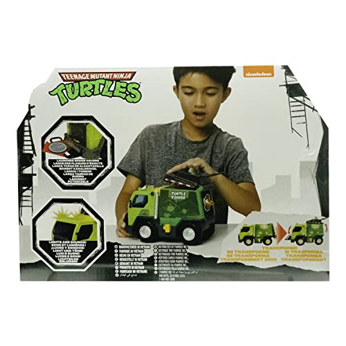 TMNT Thrash N’ Battle lights and sounds feature for immersive play sessions