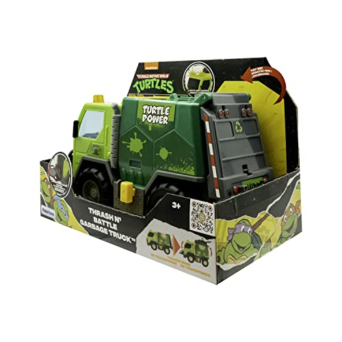 TMNT Thrash N’ Battle transformed battler machine encourages imaginative play