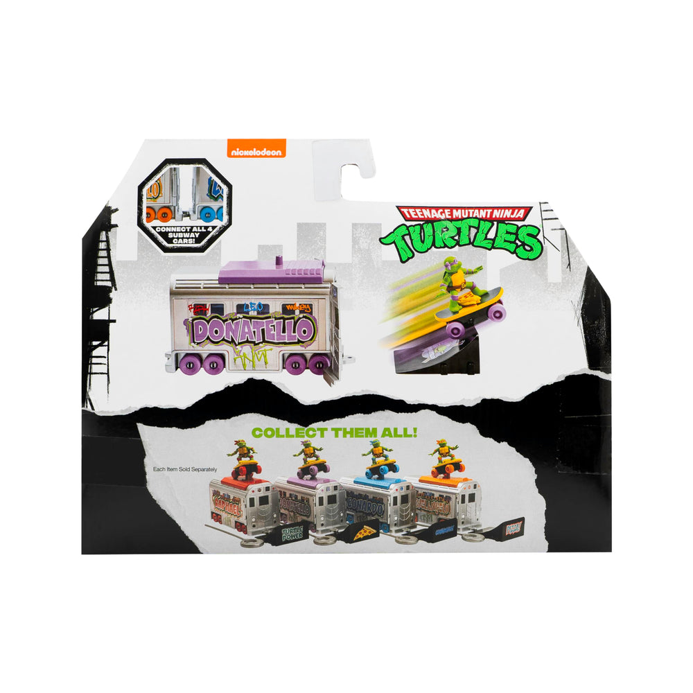 TMNT Turtle Madness Skate Park enhances extended play with ramps and tunnels.