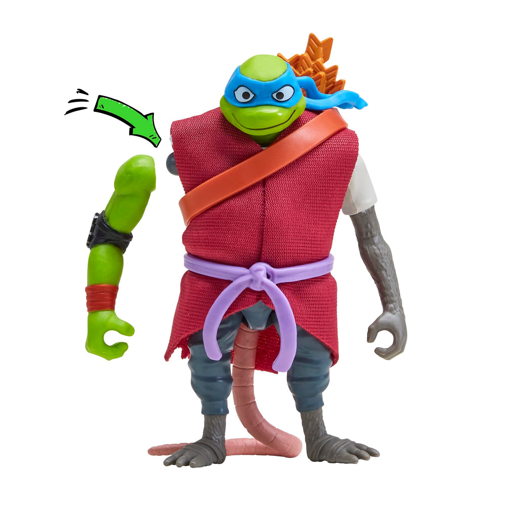 TMNT Wave 1 cartoon styling complements Tales of a Teenage Mutant Ninja Turtle line.