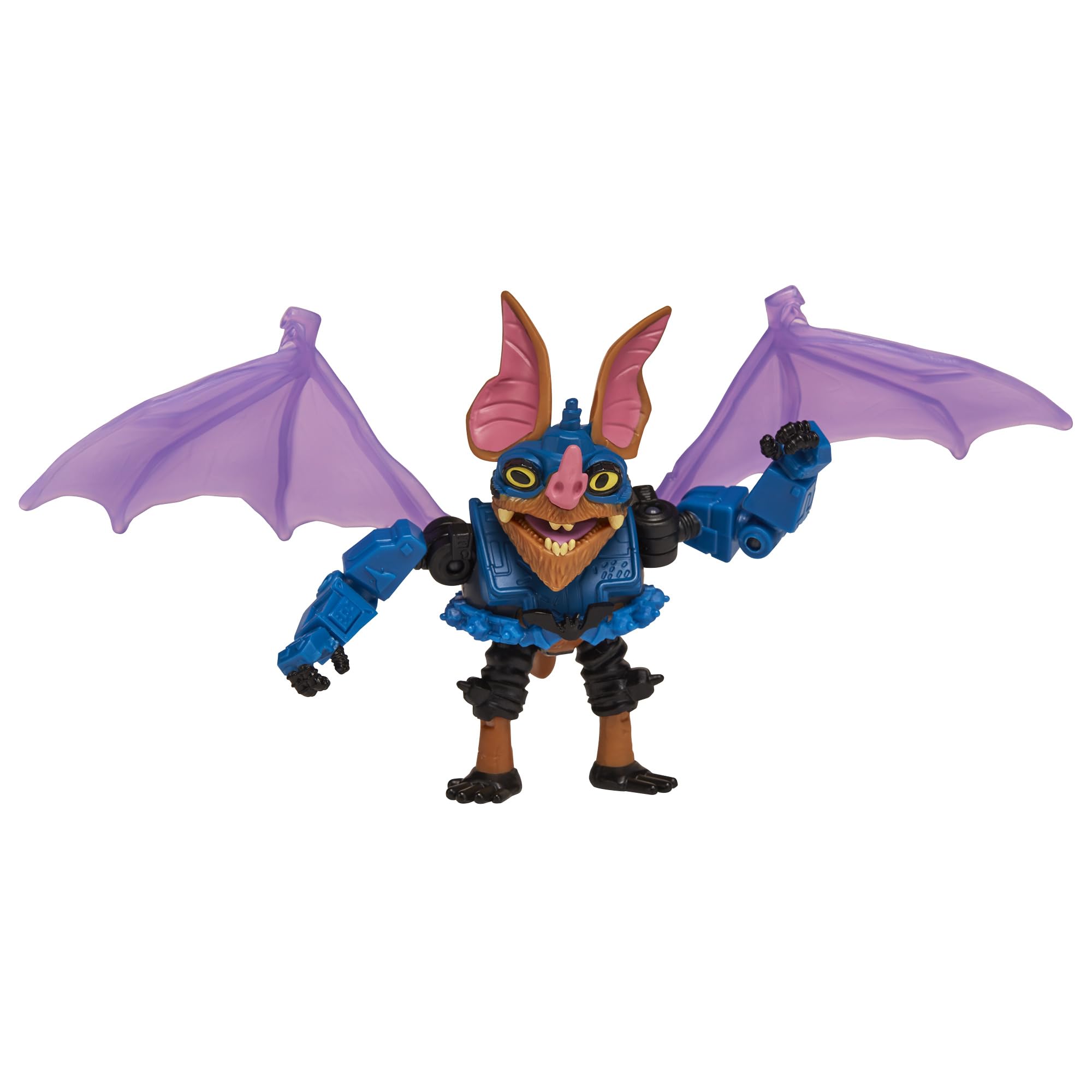 TMNT Wingnut 4-inch close-up face captures paintwork and character vibe.
