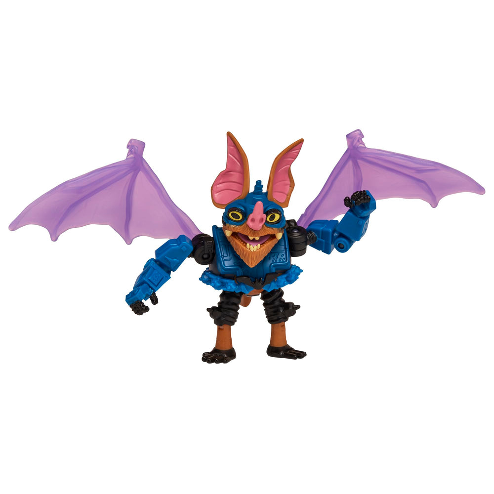 TMNT Wingnut 4-inch close-up face captures paintwork and character vibe.