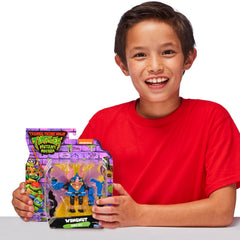 TMNT Wingnut 4-inch detailed texture enhances display realism for fans.