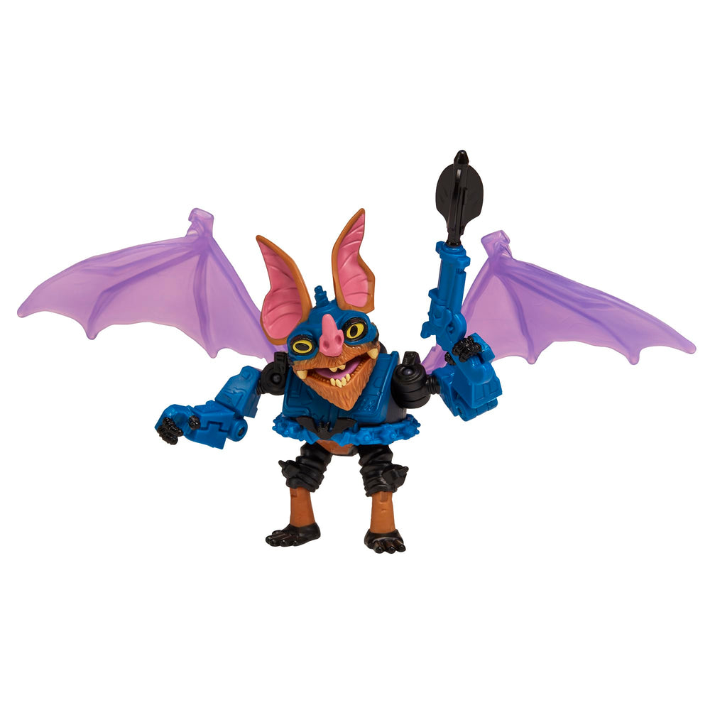 TMNT Wingnut 4-inch front view for display and imaginative play.