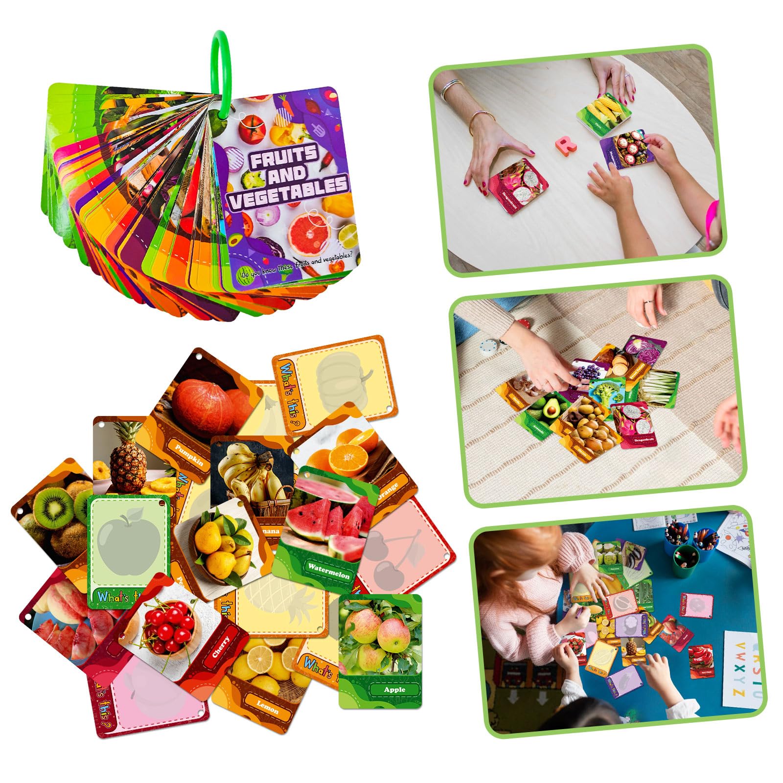 TNCDJKPA cognitive activity cards for matching practice